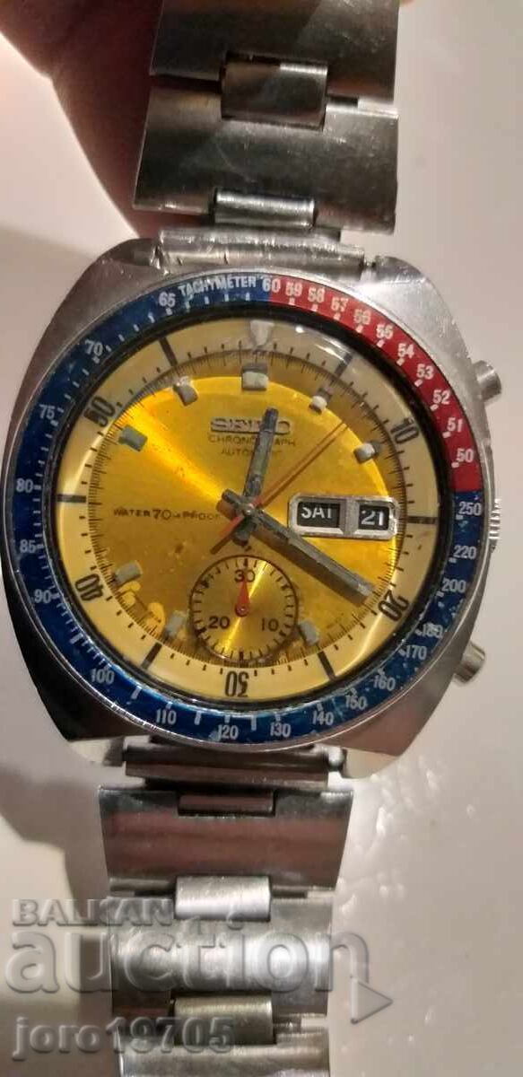 Ανδρικό ρολόι ,,SEIKO HRONOGRAPH ,,αυτόματο