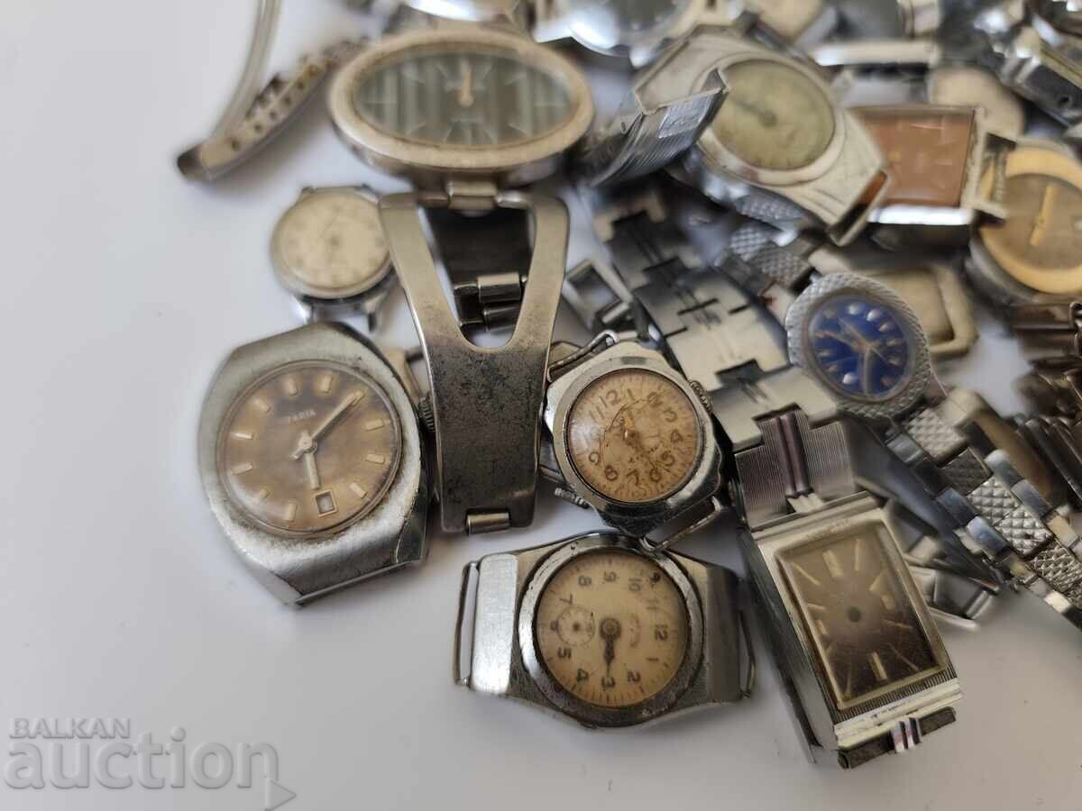 0.01€. Lot of Old Russian watches - 40 pieces - B.Z.C with price € 0.01 | 0.02 BGN 0.01€. Lot of Old Russian watches - 40 pieces - B.Z.C with price € 0.01 | 0.02 BGN