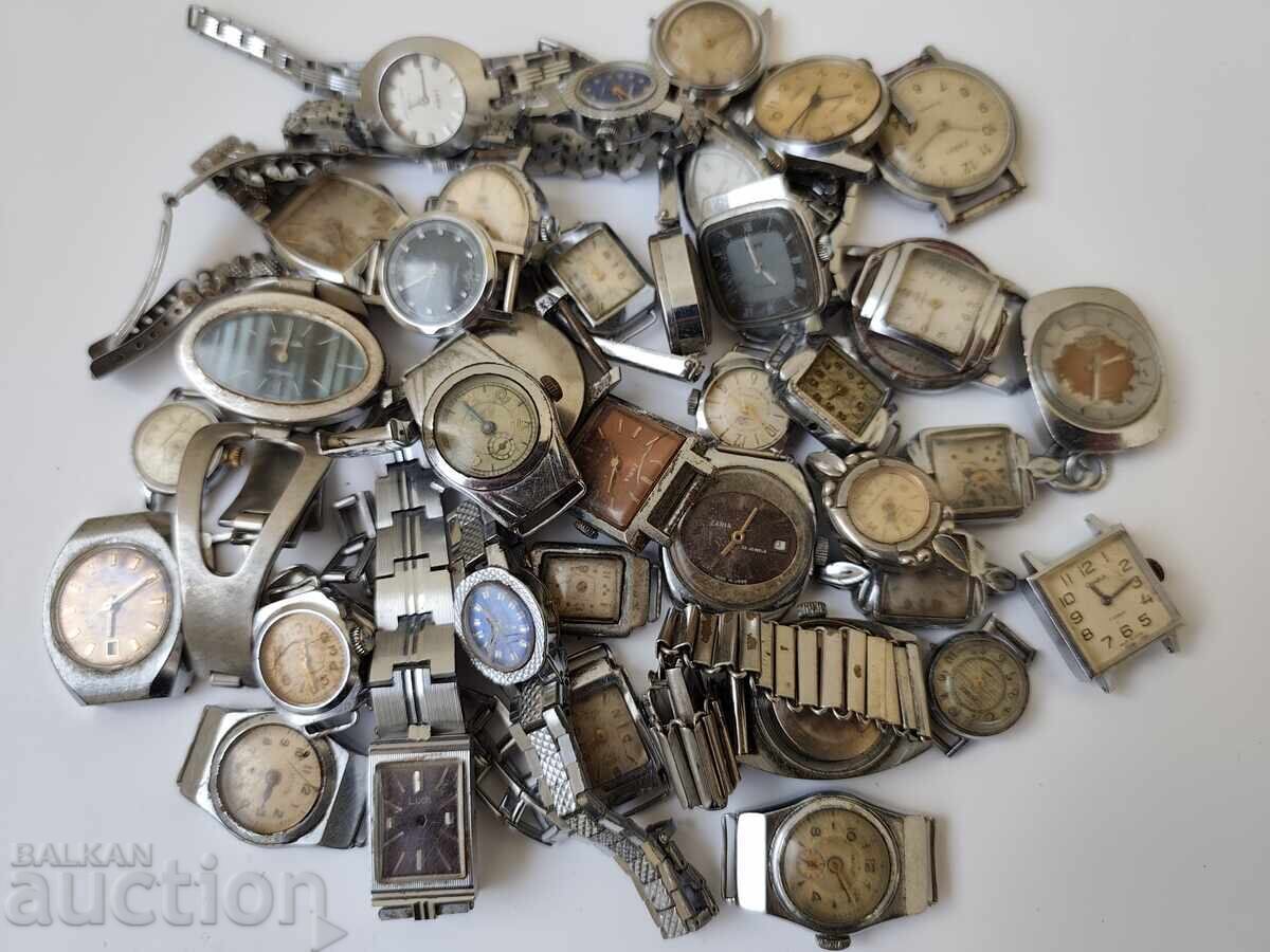 0.01€. Lot of Old Russian watches - 40 pieces - B.Z.C - 7 0.01€. Lot of Old Russian watches - 40 pieces - B.Z.C - 7