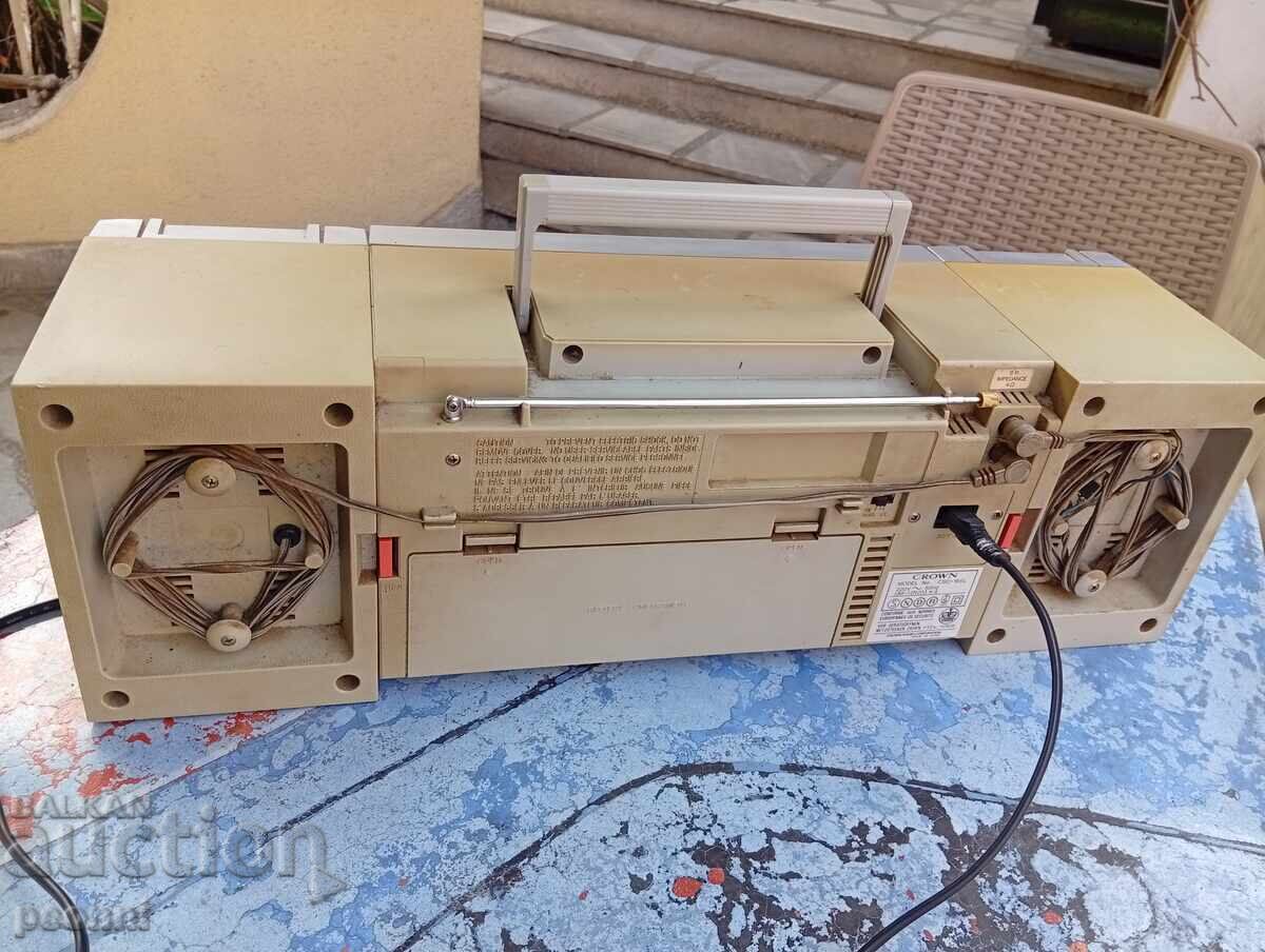 Livrarea Casetofon Crown CSC 165 - Japonia