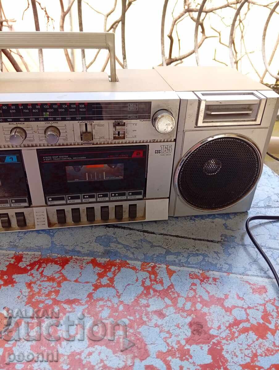 Casetofon Crown CSC 165 - Japonia - 7