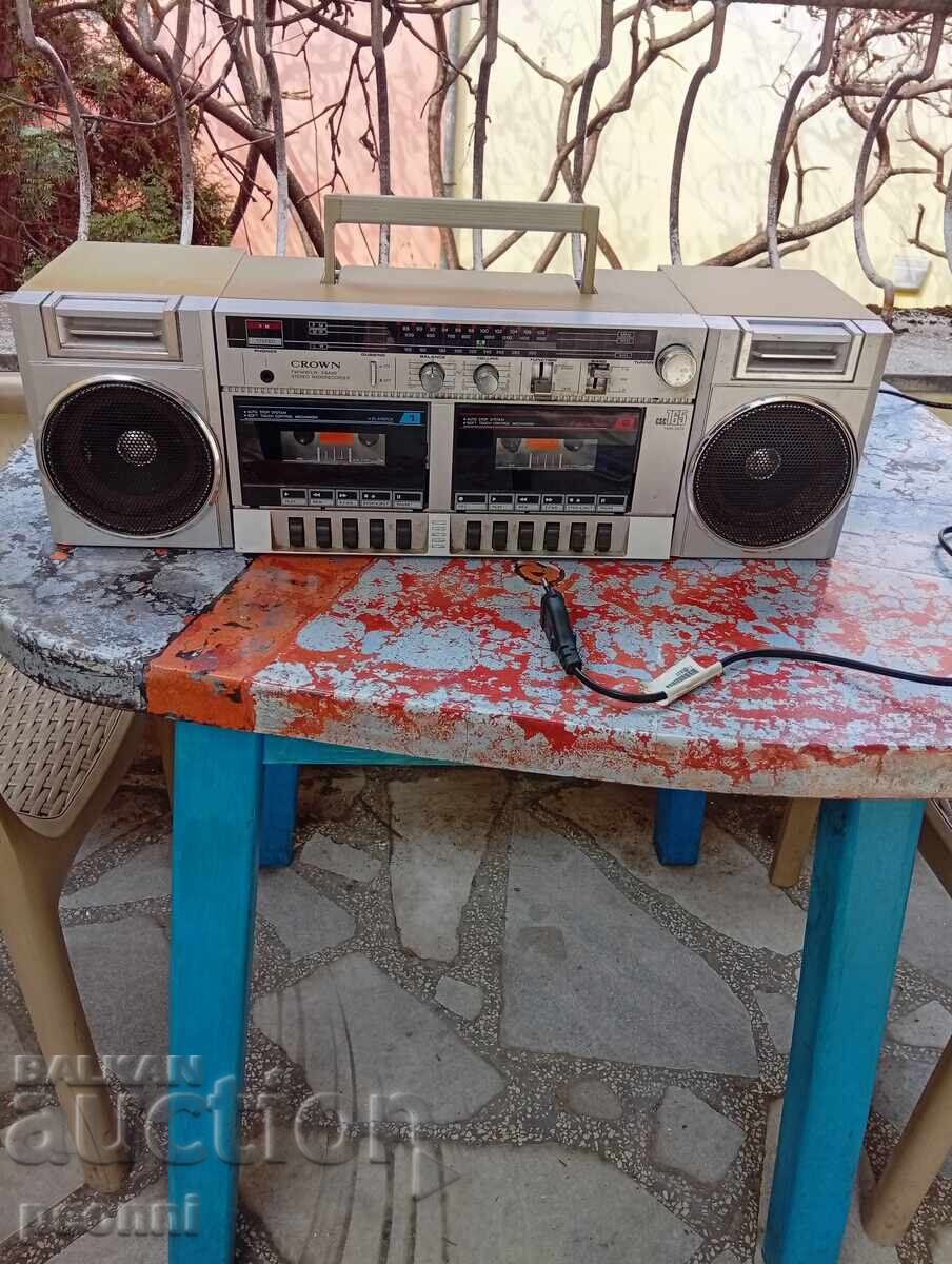 Casetofon Crown CSC 165 - Japonia