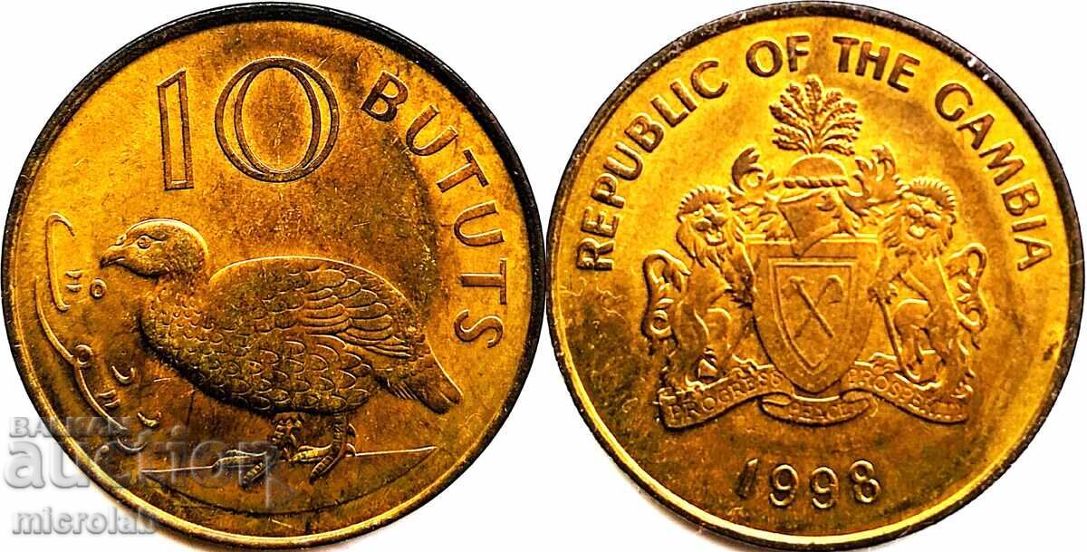 Gambia 10 Bututs 1998