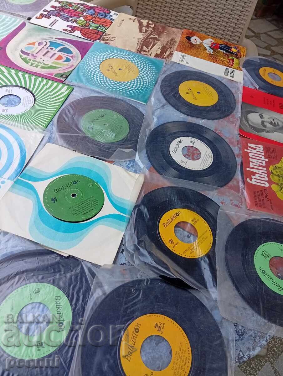 Vinyl records - 7 Vinyl records - 7