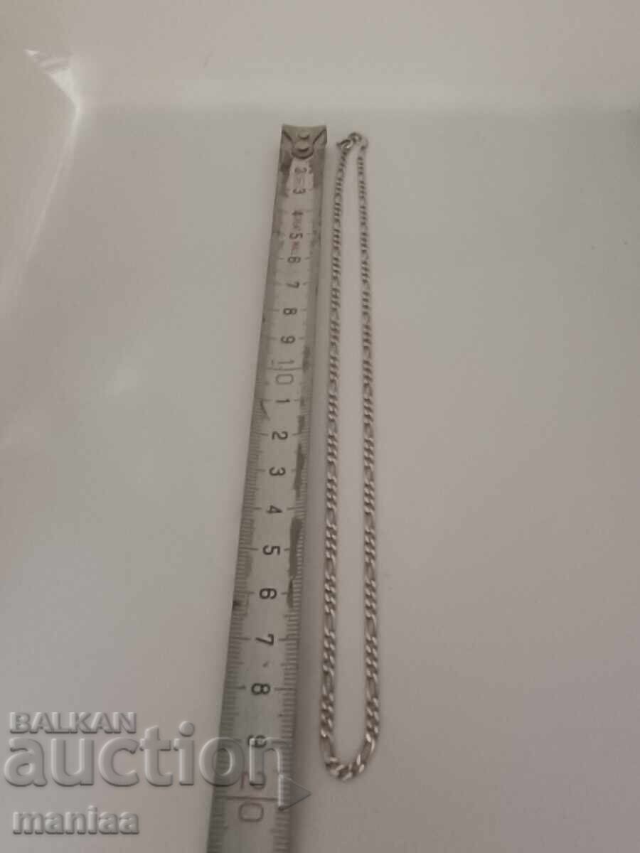 Livrarea Frumos lanț argintiu Cartier marcat 925