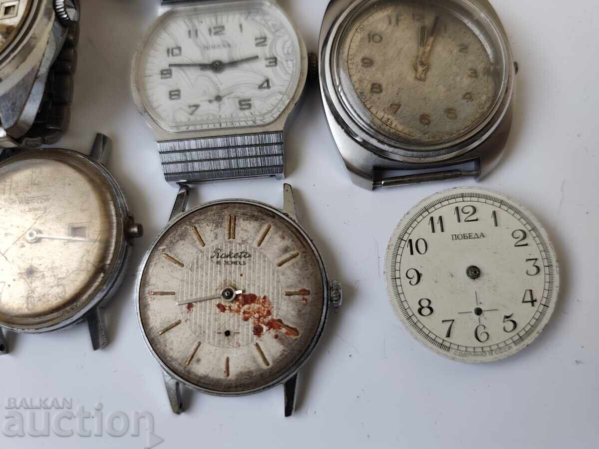 0.01€.Лот Стари Руски Мъжки часовници -Б.З.Ц. - 5