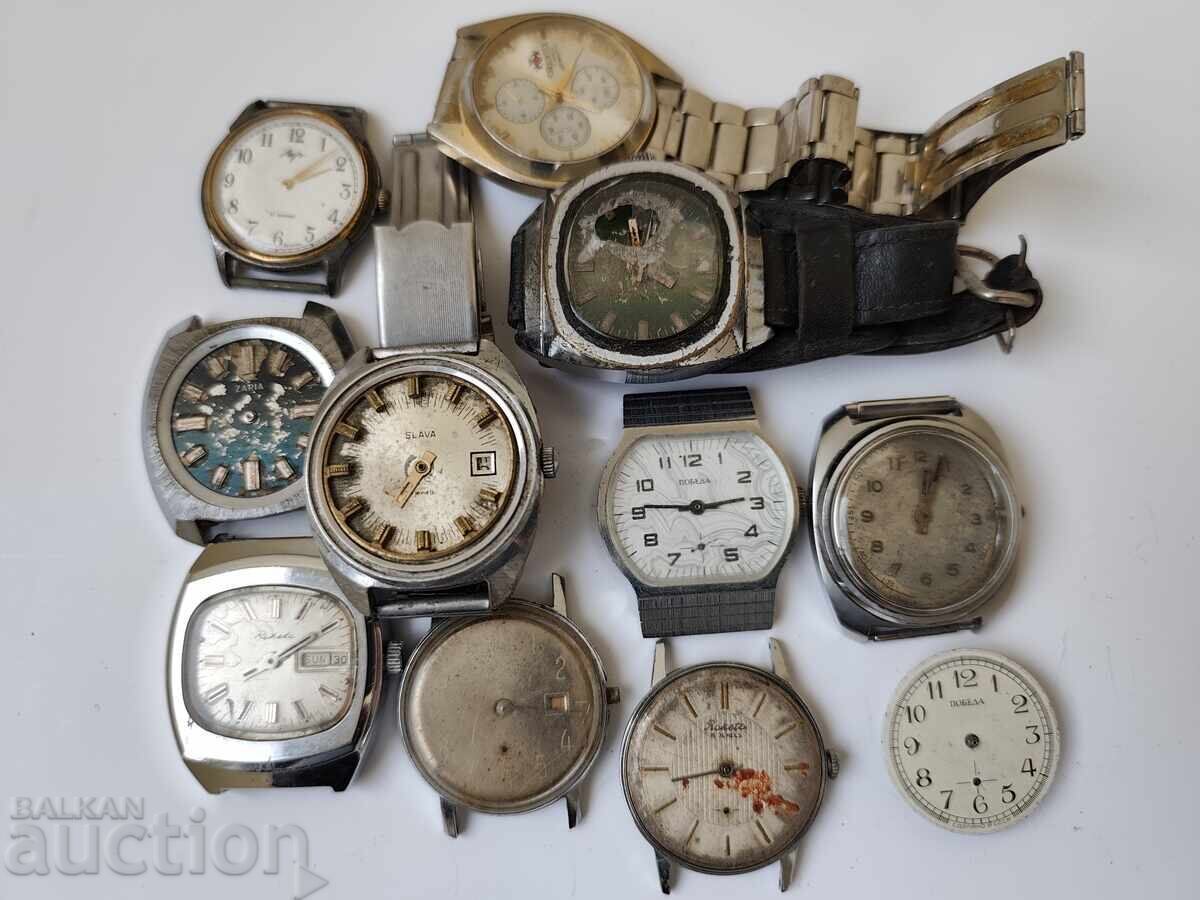 0.01€.Лот Стари Руски Мъжки часовници -Б.З.Ц. - 6