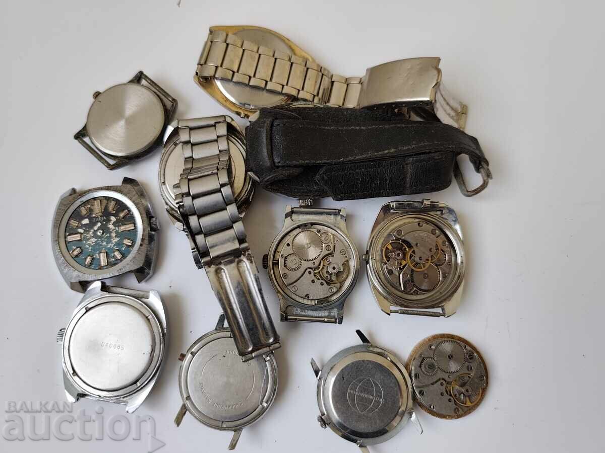 0.01€.Лот Стари Руски Мъжки часовници -Б.З.Ц. - 7