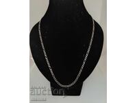 Красив сребърен синджир Картие проба 025