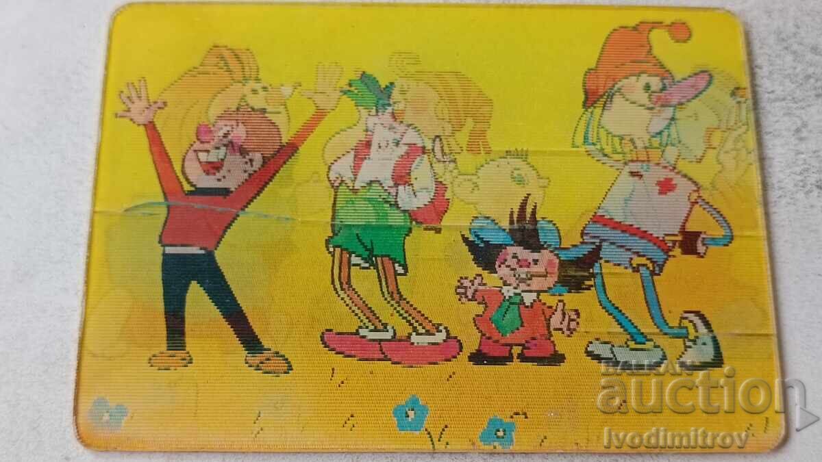 Stereocalendar Veseli prieteni 1989