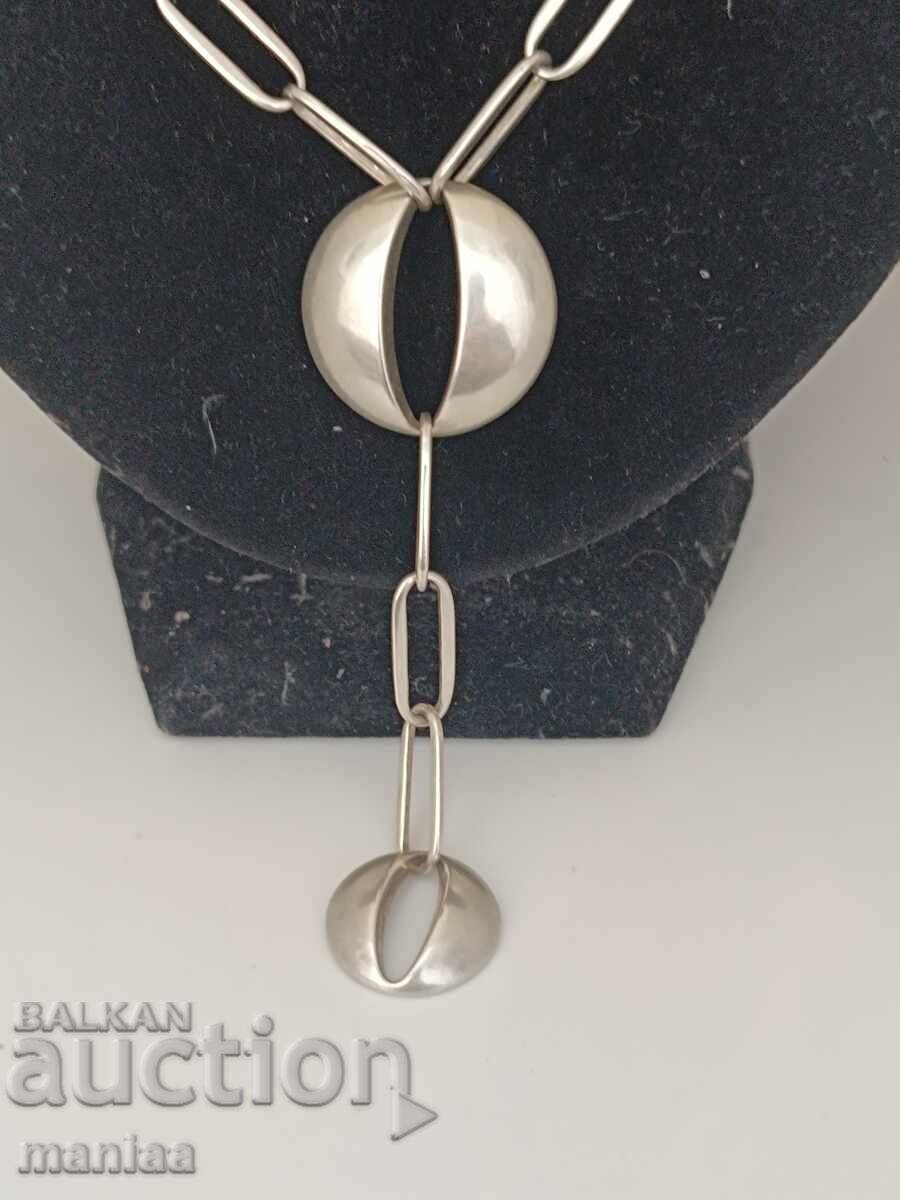 Масивен сребърен синджир проба  925 с цена € 160.00 | 312.93 лв.