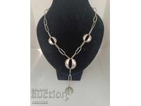 Масивен сребърен синджир проба  925