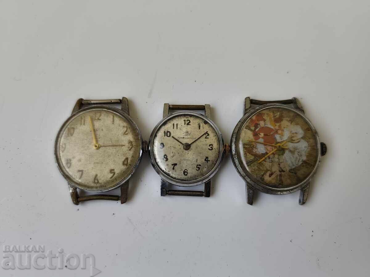 0.01€. Lot Old Russian watches working-B.Z.C with price € 0.01 | 0.02 BGN 0.01€. Lot Old Russian watches working-B.Z.C with price € 0.01 | 0.02 BGN