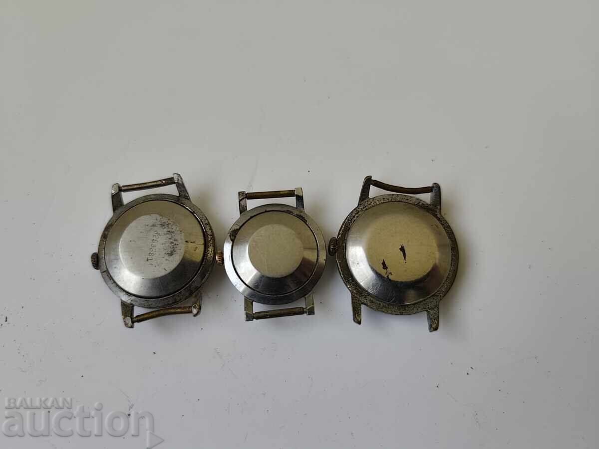 Auction 0.01€. Lot Old Russian watches working-B.Z.C Auction 0.01€. Lot Old Russian watches working-B.Z.C
