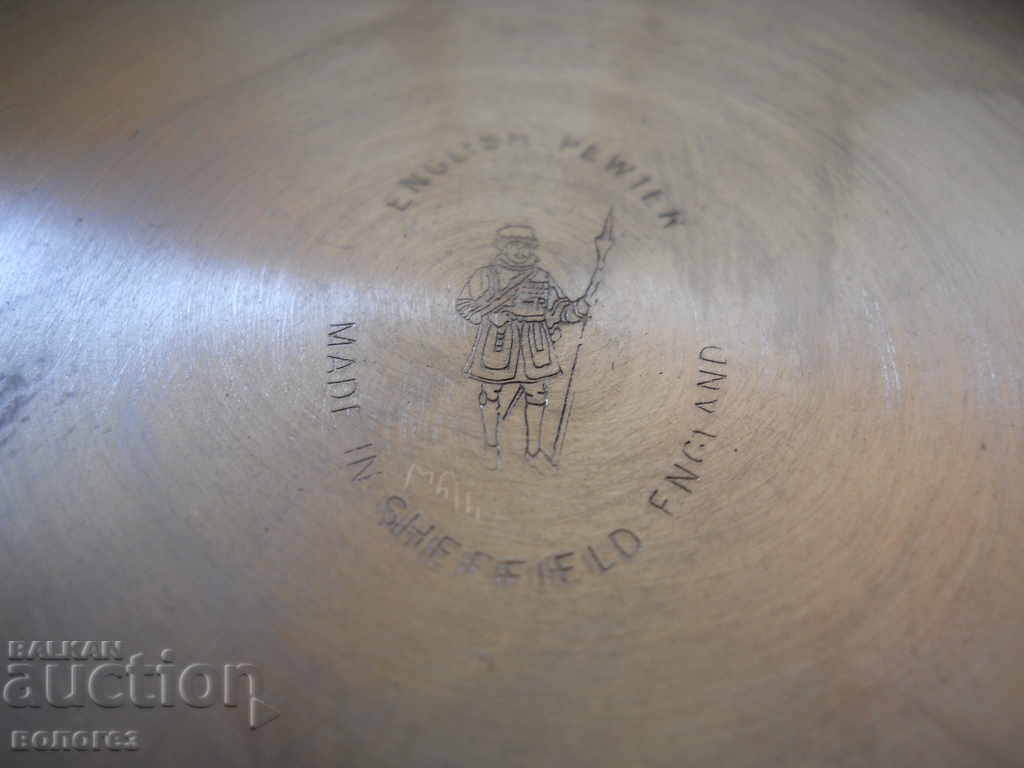 Livrarea Cană de colecție pentru bere "English Pewter" - Anglia