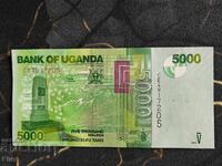 Bancnotă - Uganda - 5000 șilingi UNC | 2019
