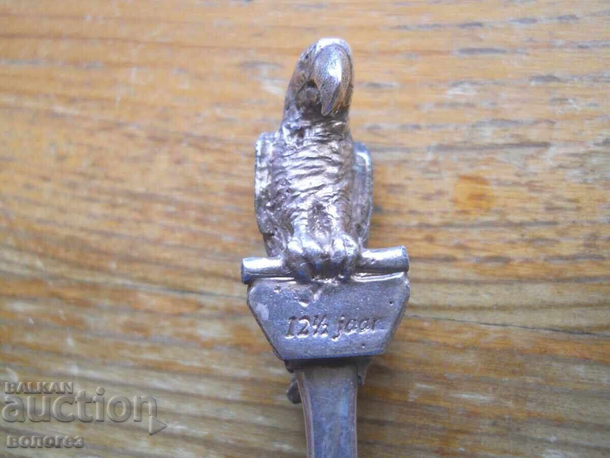 Посребрена лъжичка "Stichting Amazone Kinderen" - Холандия с цена € 10.30 | 20.15 лв.