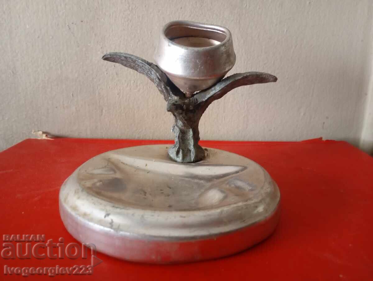 Vintage scrumieră - vultur Vintage scrumieră - vultur