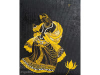 Oil painting "Dance"