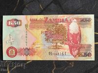 Τραπεζογραμμάτιο - Ζάμπια - 50 kwacha UNC | 2009