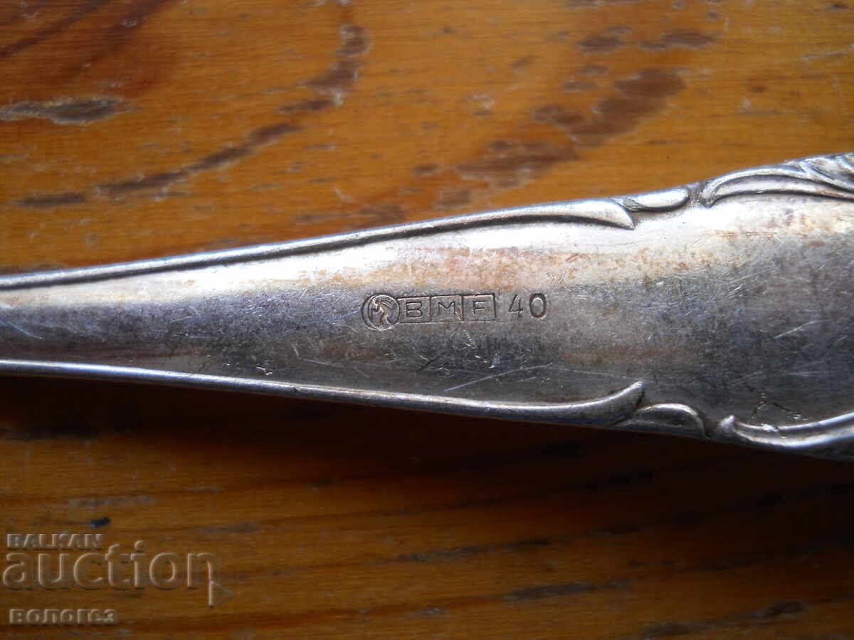 Lingurițe de ceai argintate "BMF" Austria - 5