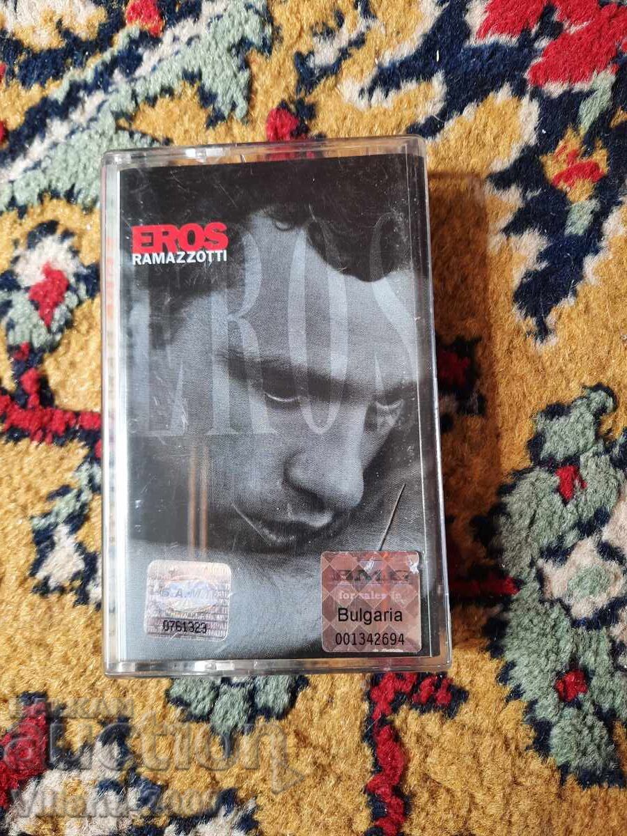 Audio Cassette. EROS RAMAZZOTTI