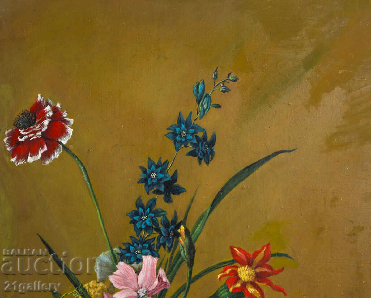 Παράδοση Galina Atanasova masleni boi natyurmort