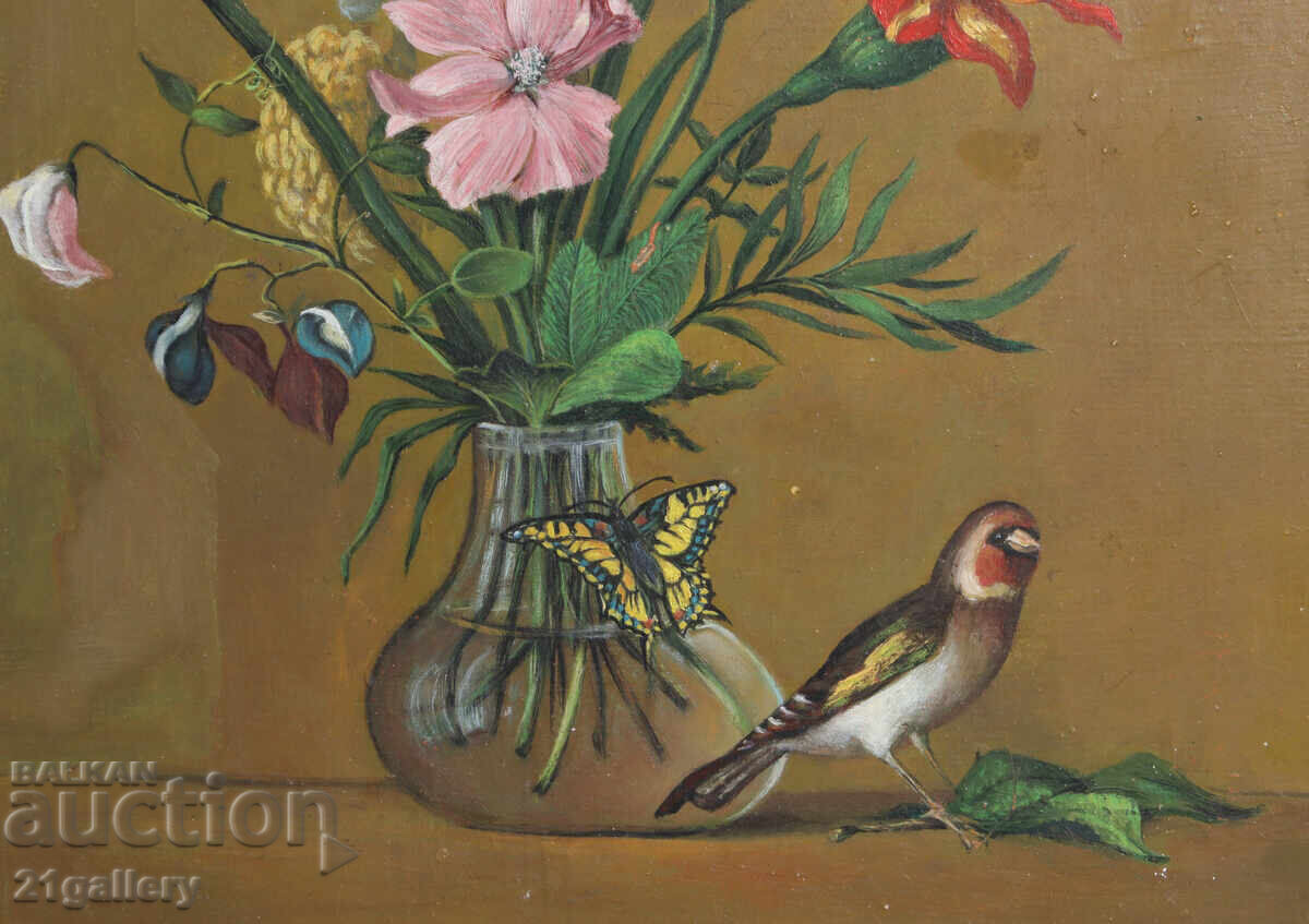 Galina Atanasova masleni boi natyurmort - 5