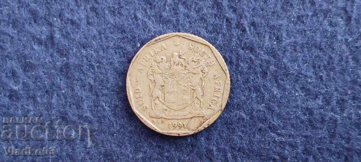Africa de Sud 10 cenți 1991 cu preț € 0.19 | 0.37 BGN