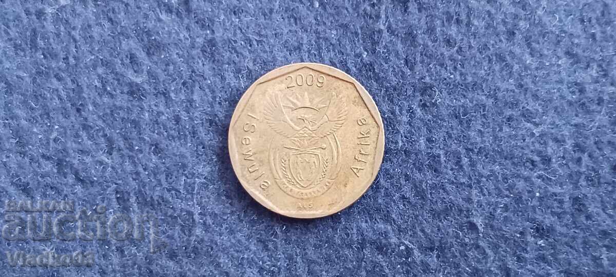 Νότια Αφρική 10 σεντς 2009 με τιμή € 0.19 | 0.37 BGN