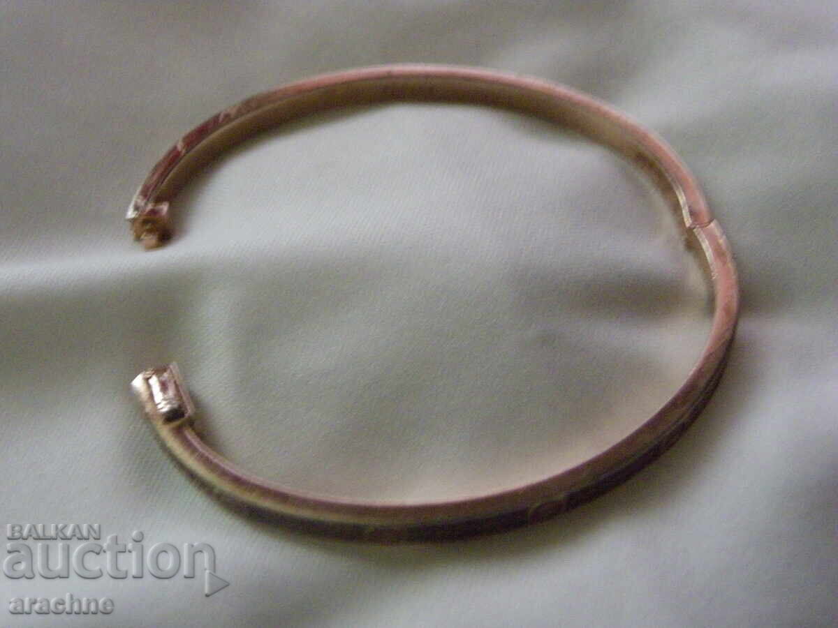 Прекрасно копие на златна гривна Cartier - 5