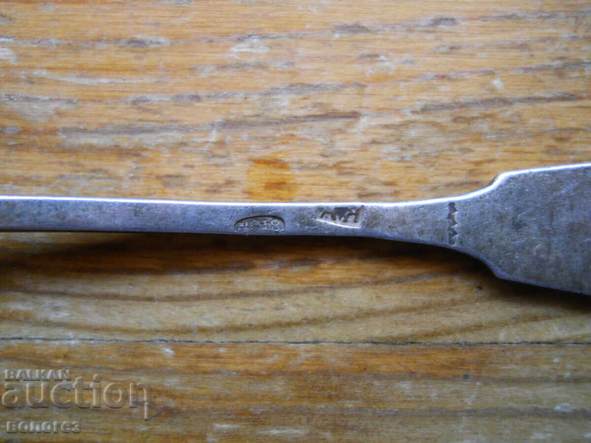 Silver Antique Dessert Fork - USA - 6 Silver Antique Dessert Fork - USA - 6