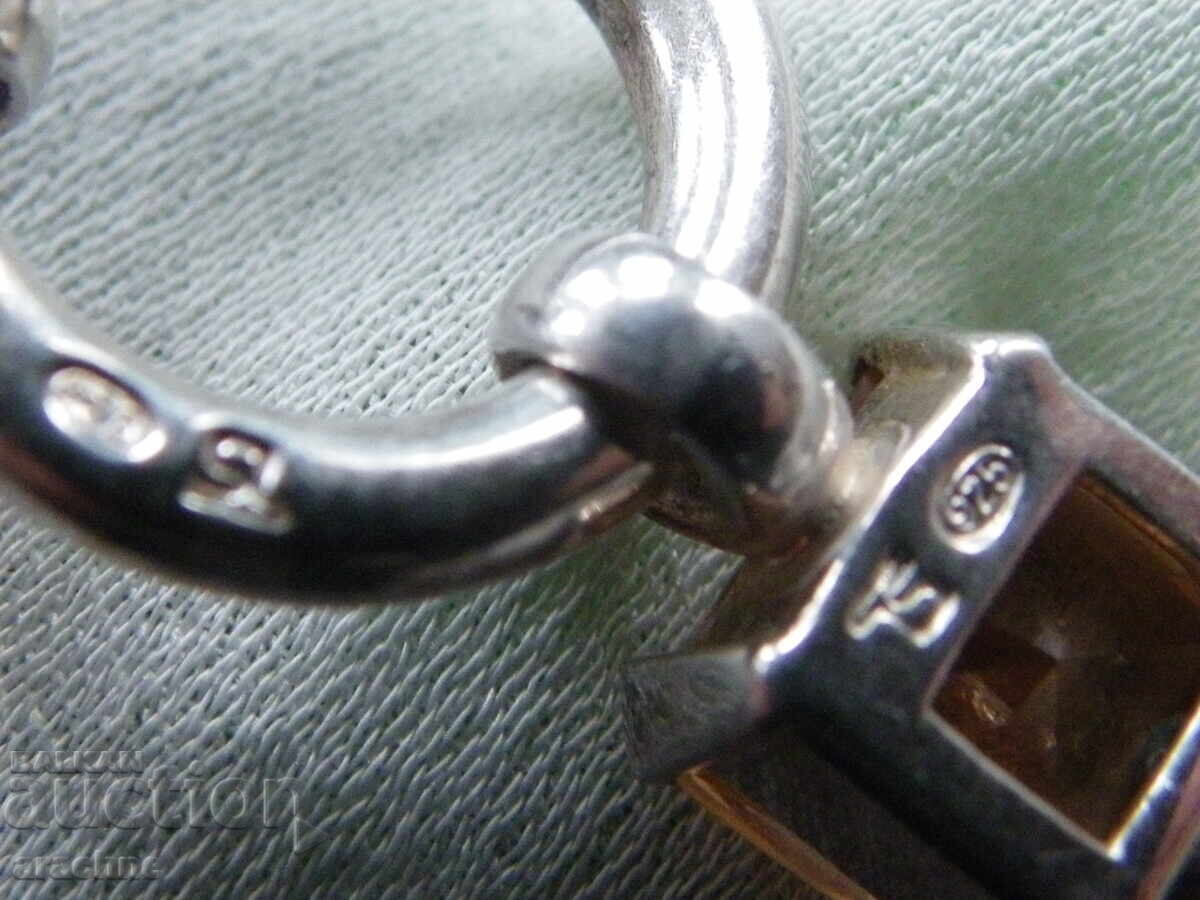 Βραχιόλι Thomas Sabo - ασήμι, κυτρίνες και μαργαριτάρια με τιμή € 95.00 | 185.80 BGN