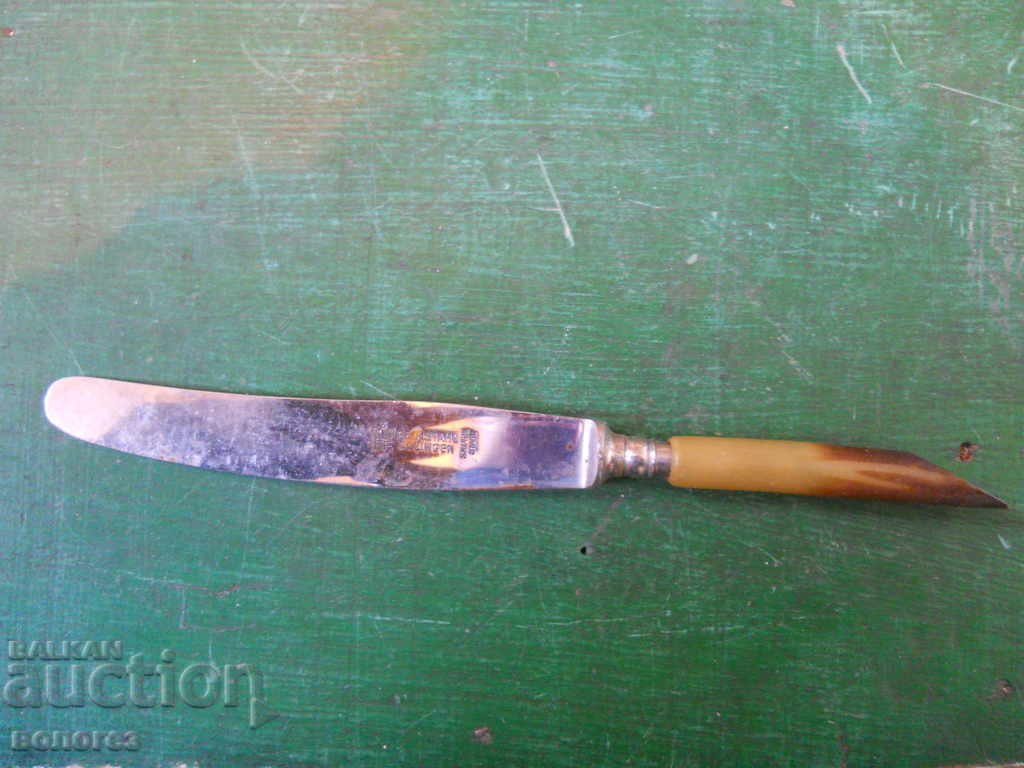 Livrarea Set de cuțite și furculițe cu mânere din corn "Solingen"