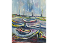 Βαλεντίν Ραντενόφσκι Ελαιογραφία Τοπίο