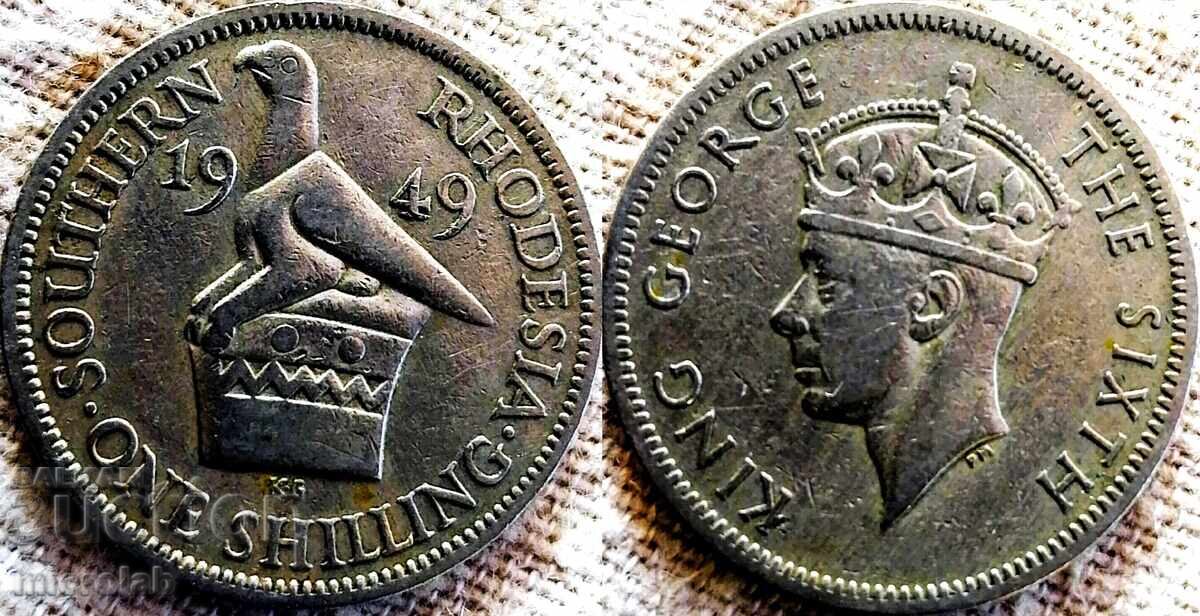 rodizia de sud 1 șiling 1949