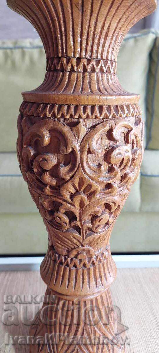 Wood carving for connoisseurs, height 38cm - 6
