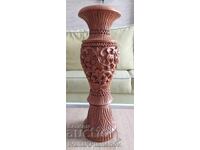 Sculptură în lemn pentru cunoscători, înălțime 38cm