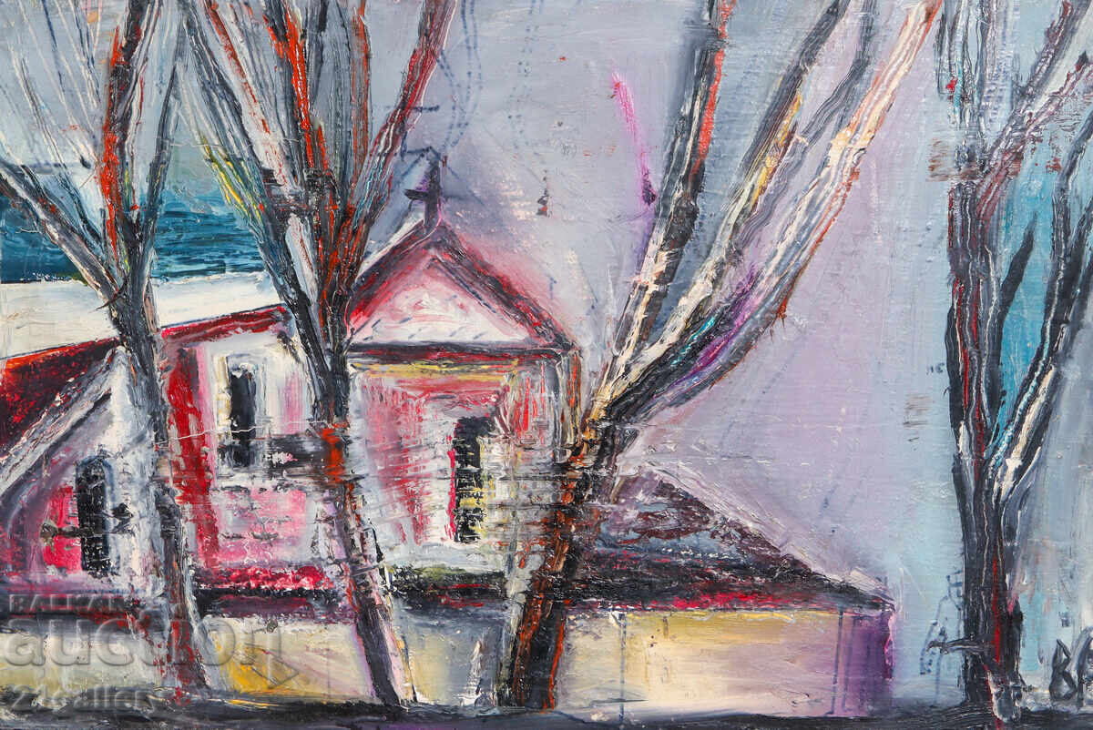 Δημοπρασία Βαλεντίν Ραντενόφσκι Ελαιογραφία Τοπίο Δημοπρασία Βαλεντίν Ραντενόφσκι Ελαιογραφία Τοπίο