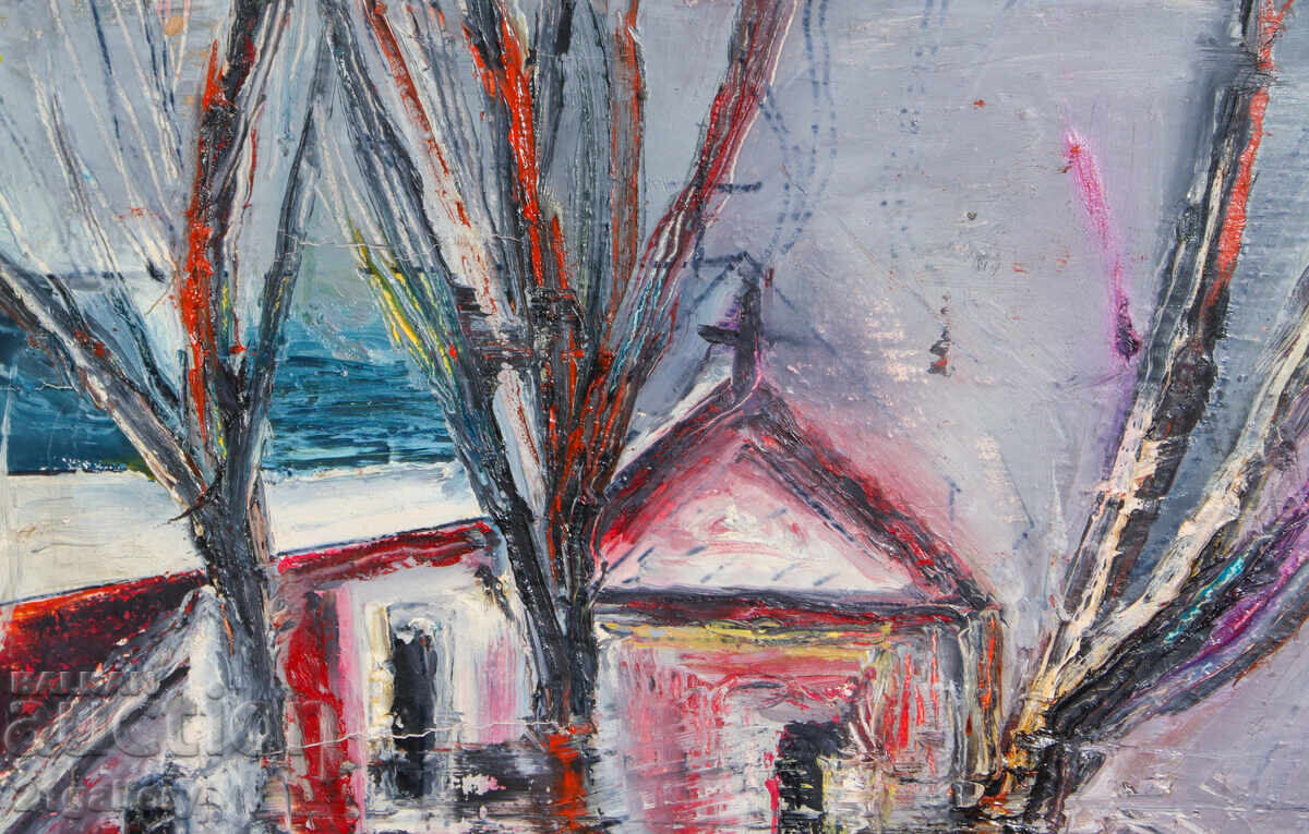 Παράδοση Βαλεντίν Ραντενόφσκι Ελαιογραφία Τοπίο Παράδοση Βαλεντίν Ραντενόφσκι Ελαιογραφία Τοπίο