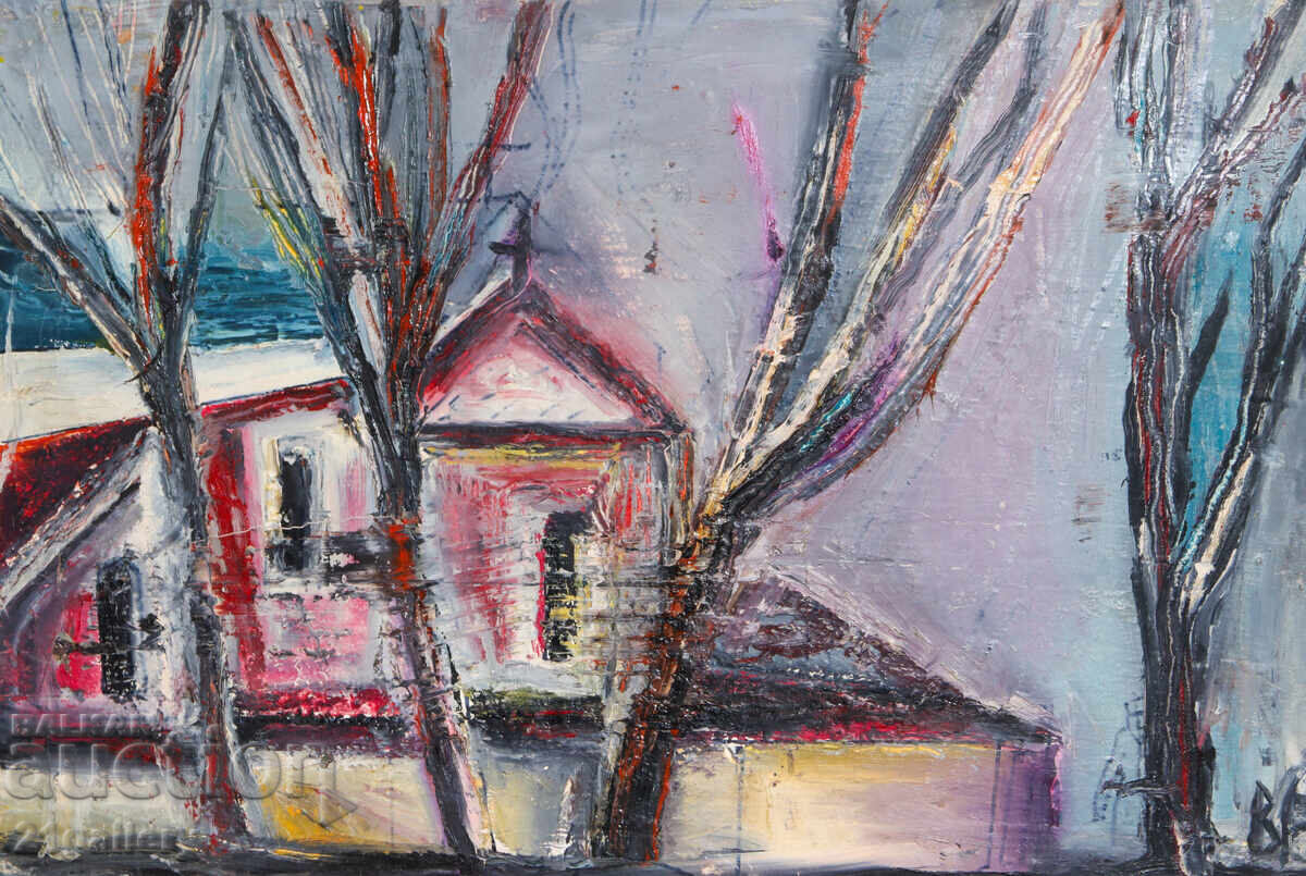 Βαλεντίν Ραντενόφσκι Ελαιογραφία Τοπίο Βαλεντίν Ραντενόφσκι Ελαιογραφία Τοπίο