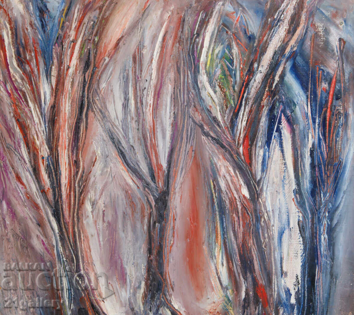 Βαλεντίν Ραντενόφσκι Ελαιογραφία Τοπίο - 5