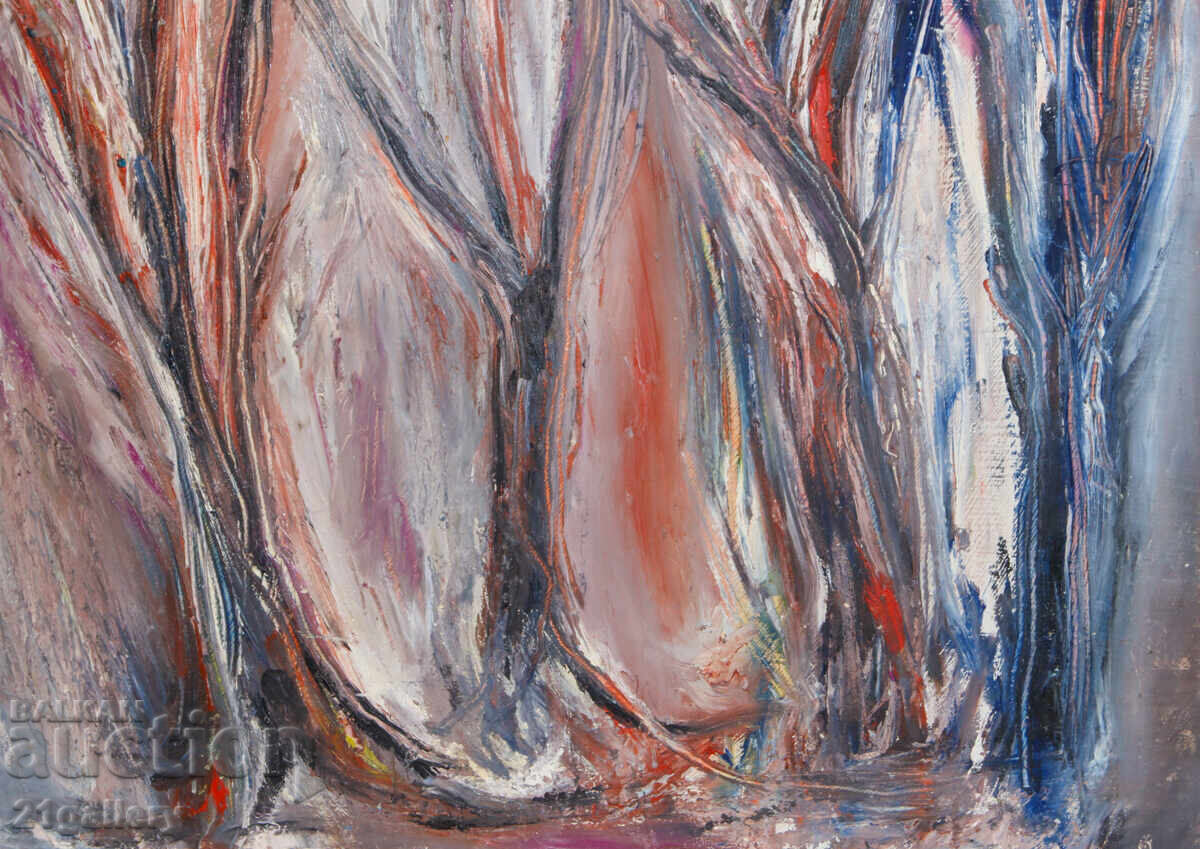 Βαλεντίν Ραντενόφσκι Ελαιογραφία Τοπίο - 6