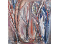 Валентин Раденовски Маслени бои пейзаж