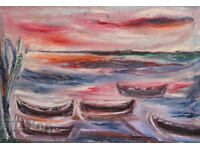 Βαλεντίν Ραντενόφσκι Ελαιογραφία Τοπίο