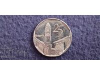 Cuba 25 centavos 2006