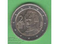 (¯`'•.¸   2 евро 2002 АВСТРИЯ  ¸.•'´¯)