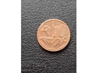 10 цента Южна Африка 2015