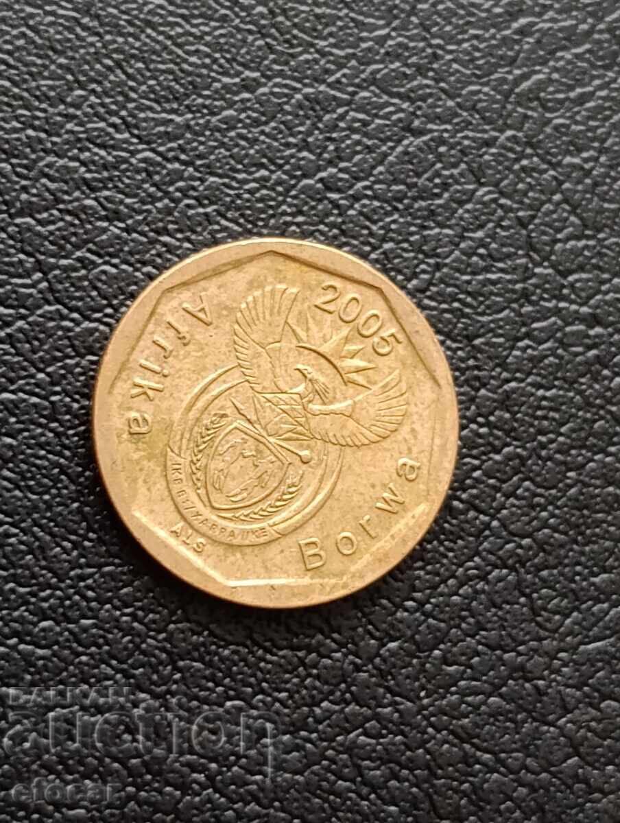 10 σεντς Νότια Αφρική 2005 με τιμή € 0.01 | 0.02 BGN