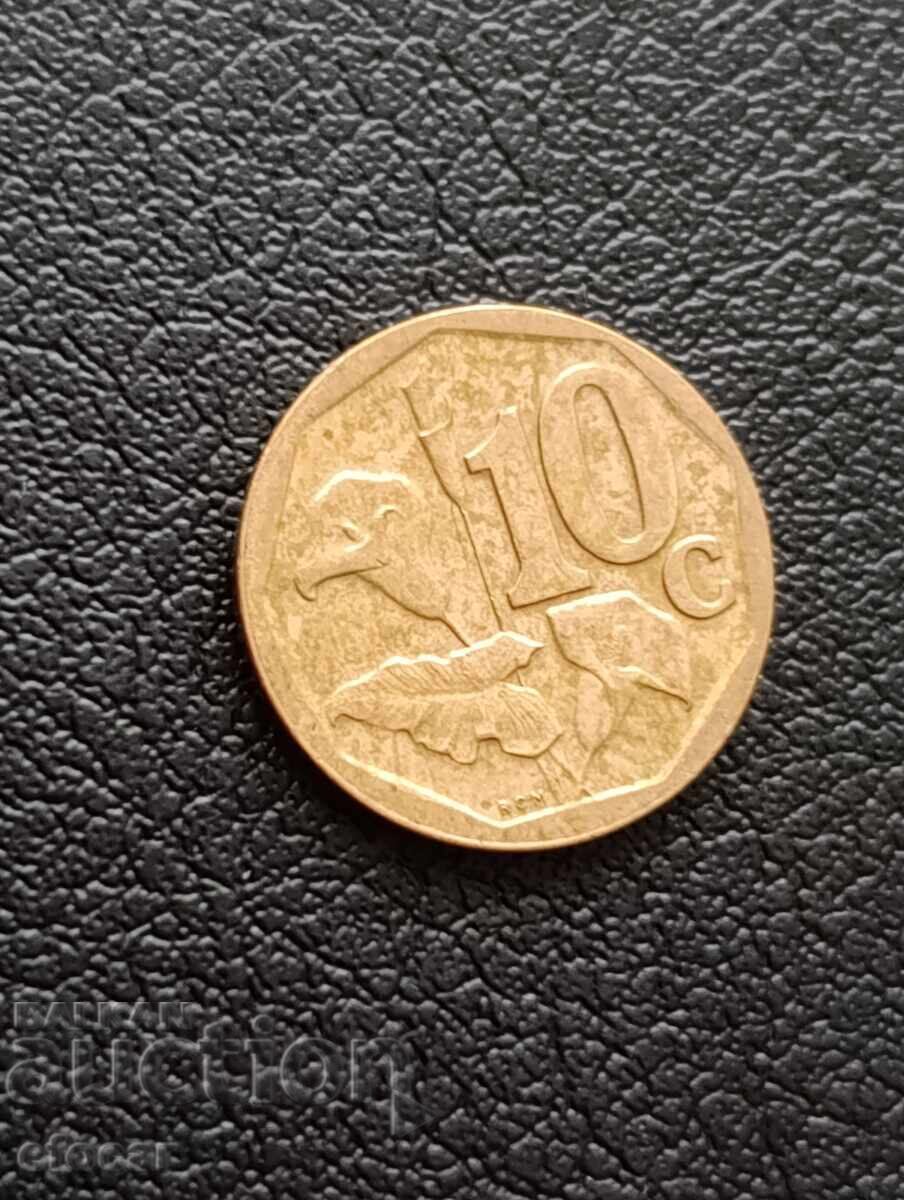 10 σεντς Νότια Αφρική 2005